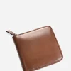 Bi-fold Wallet Zip, Cappuccino 7