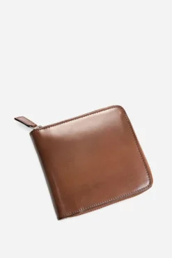 Bi-fold Wallet Zip, Cappuccino 7