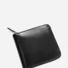 Bi-fold Wallet Zip full, Black 1