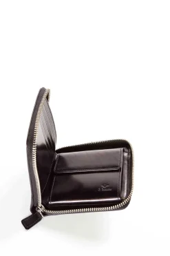 Bi-fold Wallet Zip full, Black 1