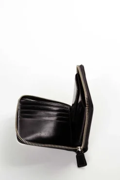 Bi-fold Wallet Zip full, Black 1