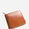 Bi-fold Wallet Zip full, Light Brown 11