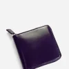 Bi-fold Wallet Zip, Prune 12
