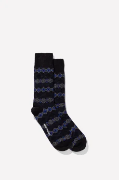 Bjarki Fairisle, Black, OS