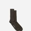 Bjarki Neps Socks, Espresso