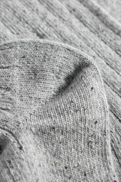 Bjarki Neps Socks, Light Grey Mel.