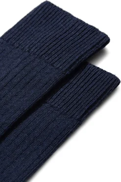 Bjarki Paper Cotton, Dark Navy