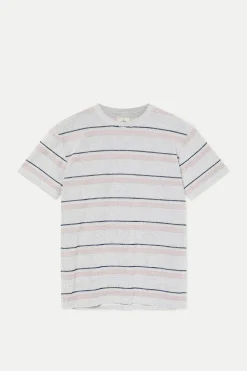Botelho Tee, Blue Stripes