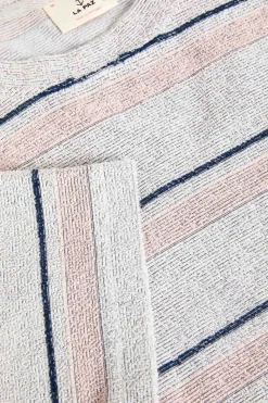 Botelho Tee, Blue Stripes