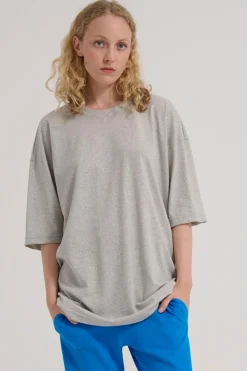 Boy XL Tee, Grey Mel.
