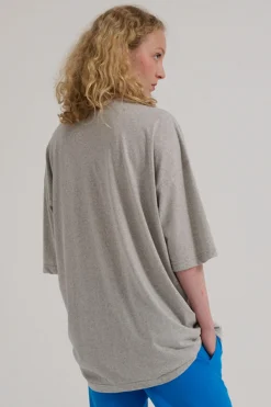 Boy XL Tee, Grey Mel.