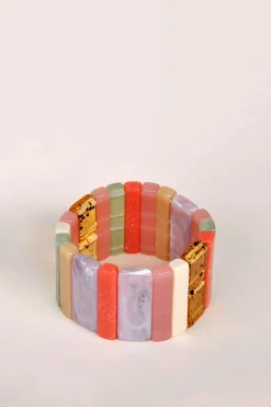Bracelet, Sticks Multicolor