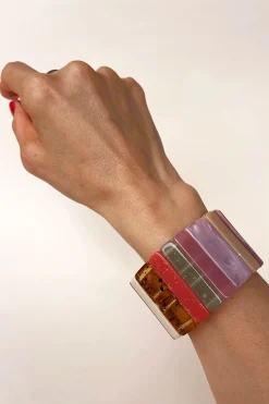 Bracelet, Sticks Multicolor