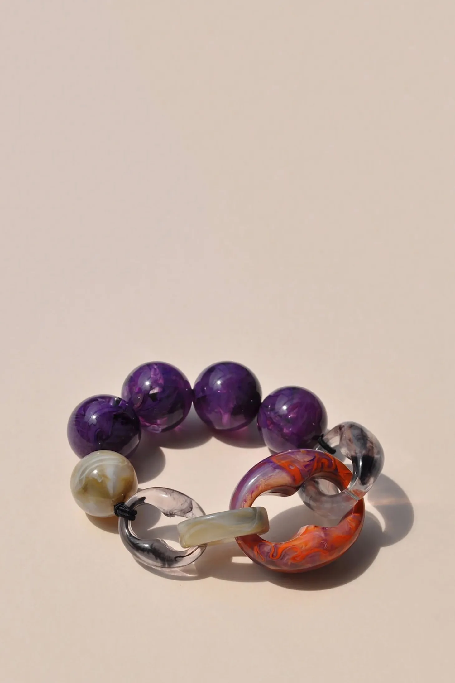 Bracelet, Vicenza Purple