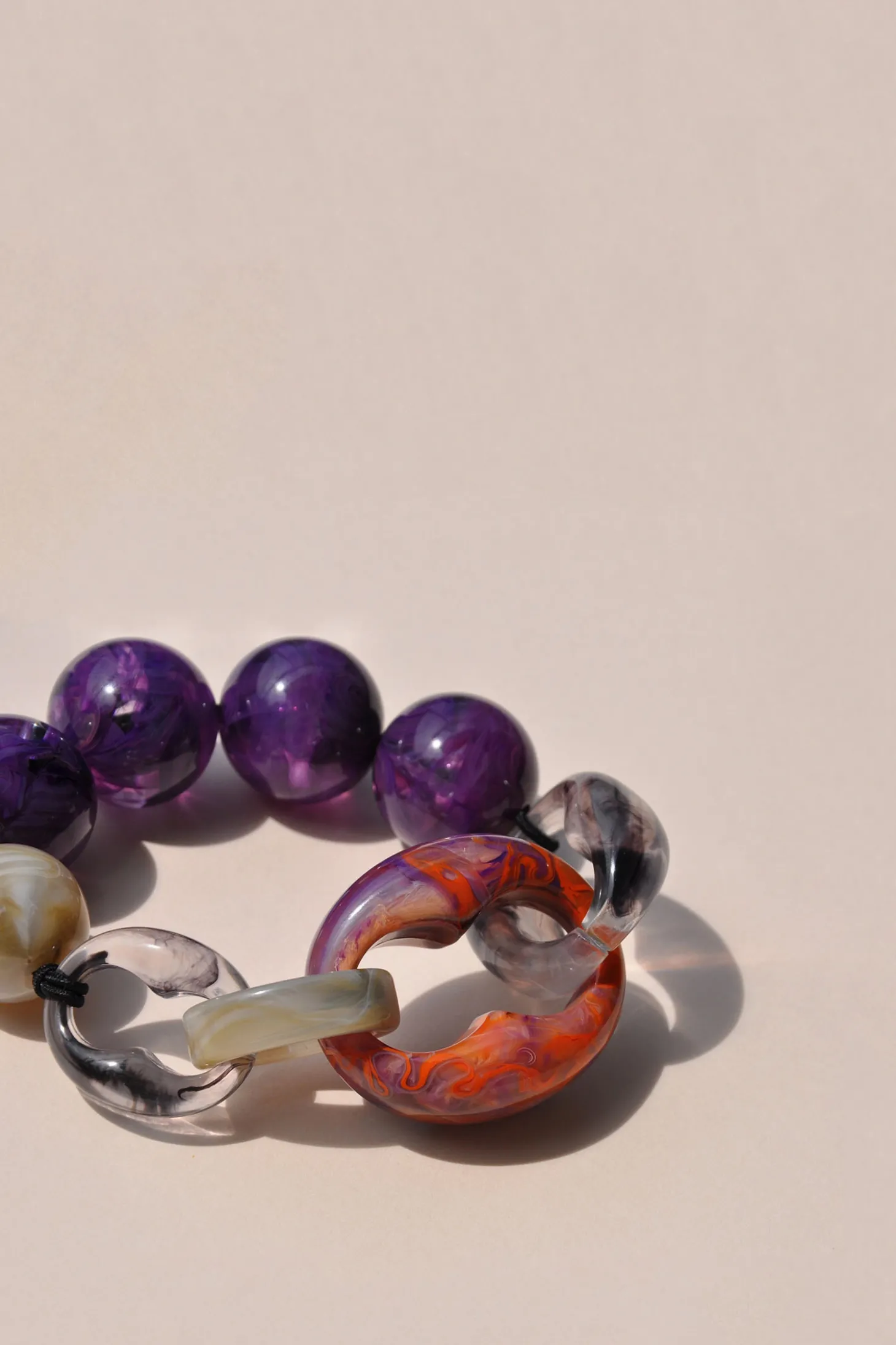 Bracelet, Vicenza Purple