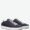Bradley Knit, Navy/White