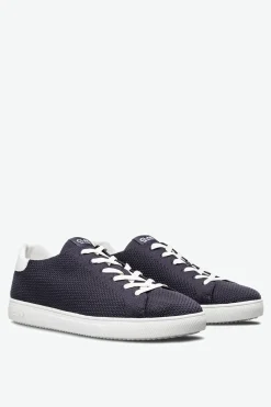 Bradley Knit, Navy/White