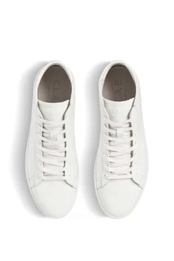 Bradley Mid, Triple White Leather