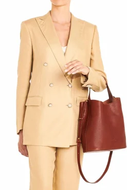 Bucket Achillea, Seppia