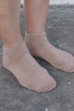 Buckle Ankle Socks, Aural