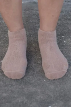 Buckle Ankle Socks, Aural