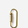 Bullet Carabiner, Brass