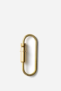 Bullet Carabiner, Brass