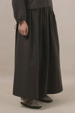 Bunch Skirt, Charcoal