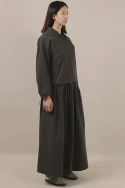 Bunch Skirt, Charcoal