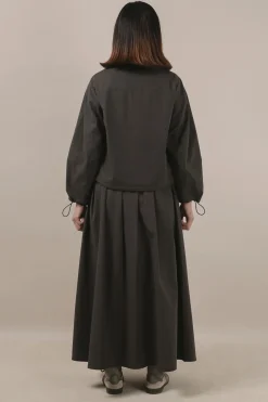 Bunch Skirt, Charcoal