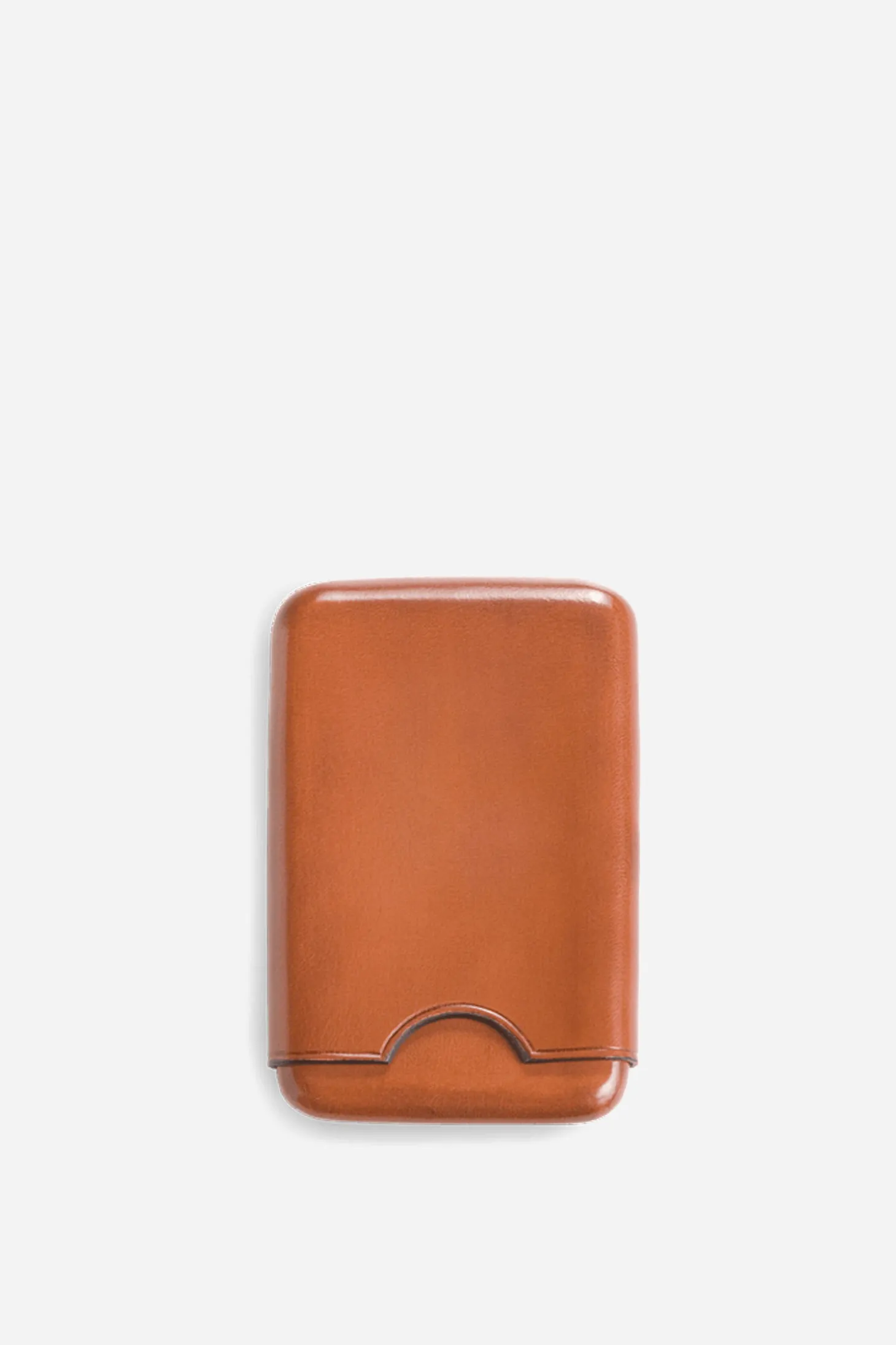 Business Card Box Vertikal, Light Brown 11