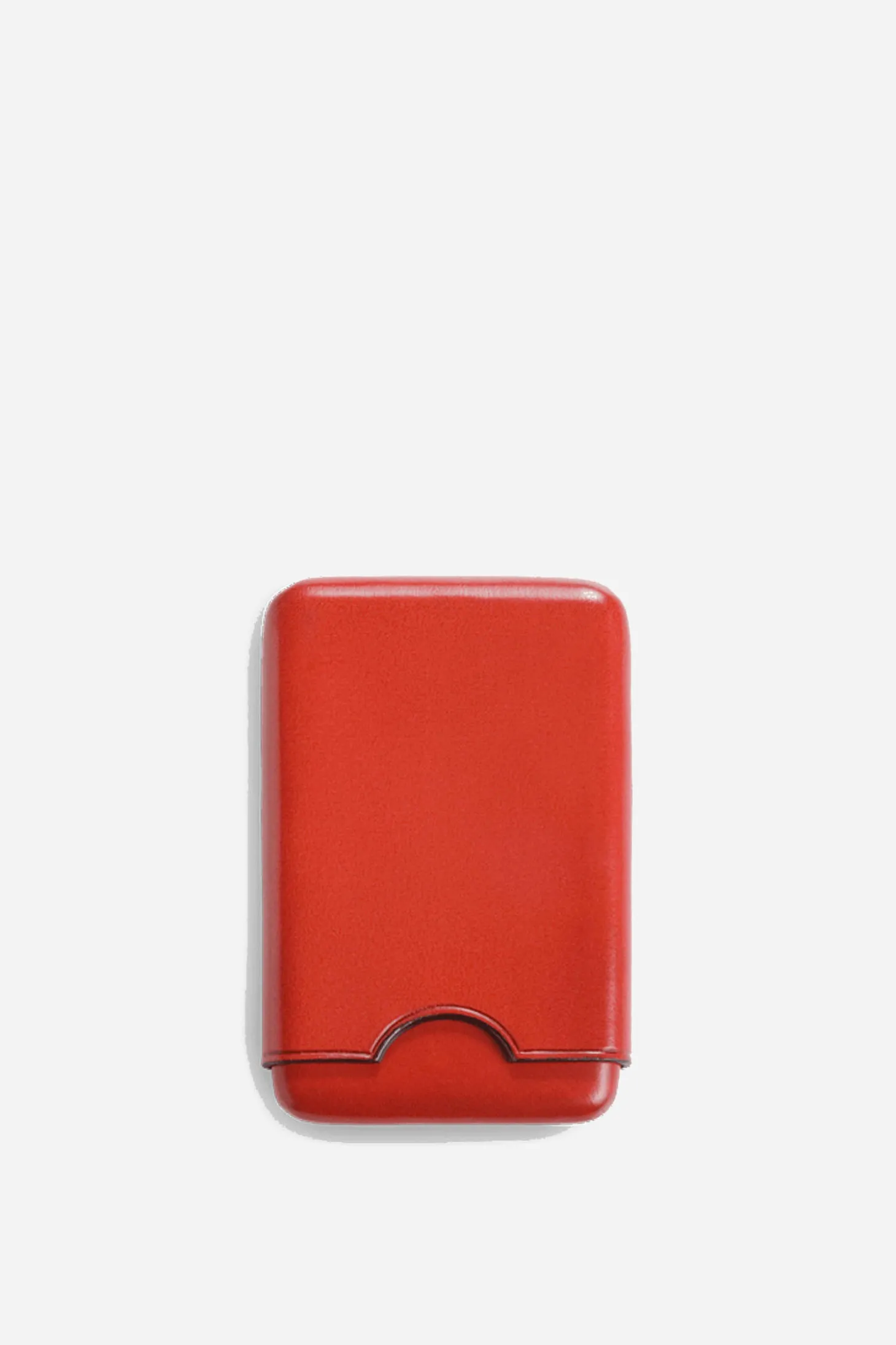 Business Card Box Vertikal, Red 8