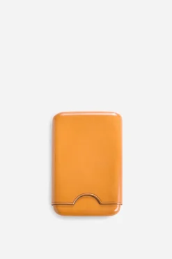 Business Card Box Vertikal, Ochre 17