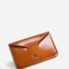 Business Card Sleeve, Light Brown 11