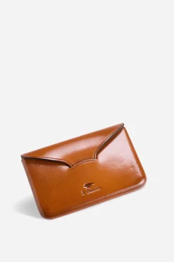 Business Card Sleeve, Light Brown 11