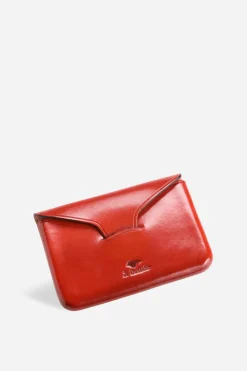 Business Card Sleeve, Red 8