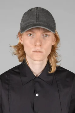 Cap, Washed Black