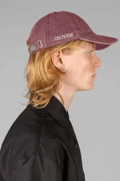 Cap, Washed Red