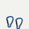 Carabiner Set, Europium Blue