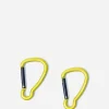 Carabiner Set, Sulphur Yellow
