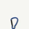 Carabiner Single, Europium Blue