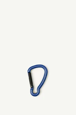 Carabiner Single, Europium Blue