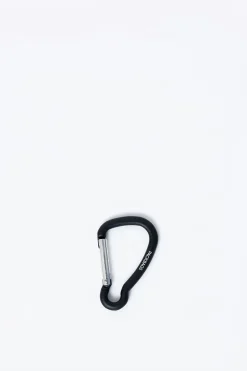 Carabiner Single, Lead Black