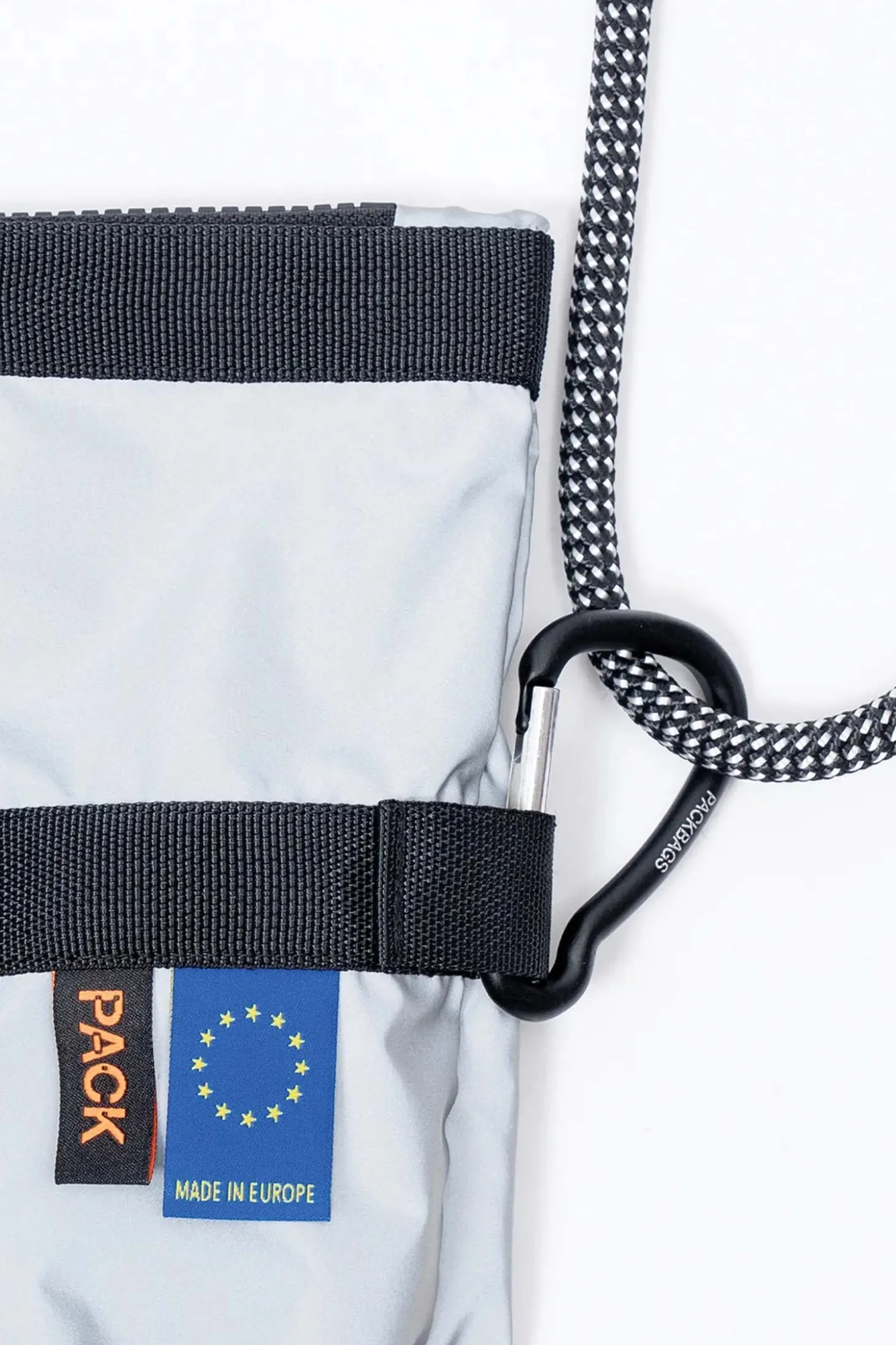 Carabiner Single, Lead Black