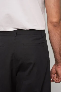 Carlo Trousers, Linen Black