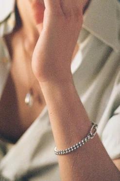 Chain Bracelet, Silver