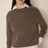 Chelsea Sweater, Cocoa