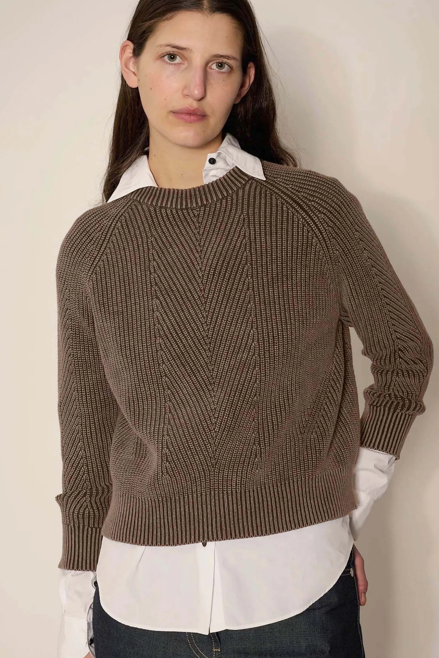 Chelsea Sweater, Cocoa