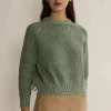 Chelsea Sweater, Sage