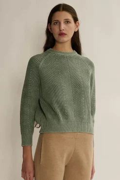 Chelsea Sweater, Sage